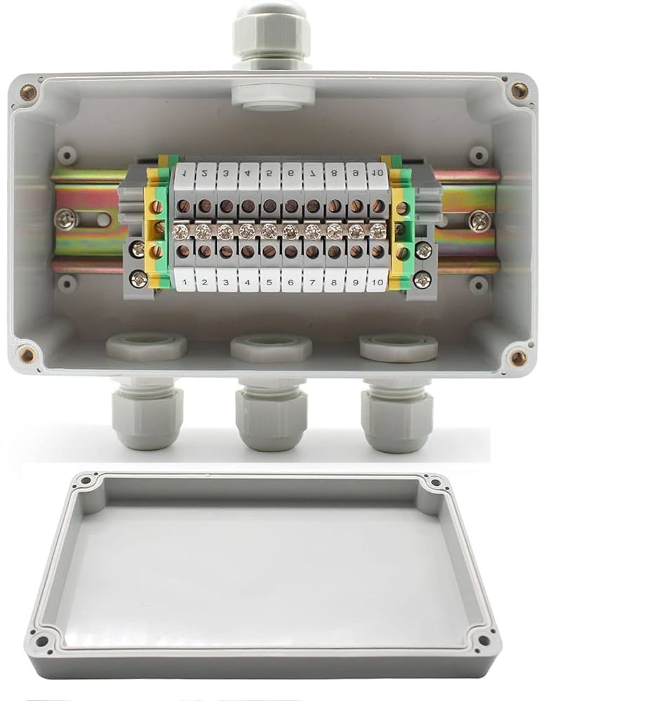 Custom Build Lighting Junction box - Image 1